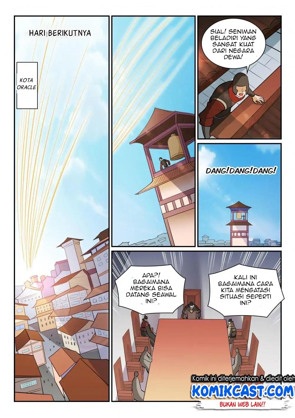 Apotheosis Chapter 364 Gambar 7