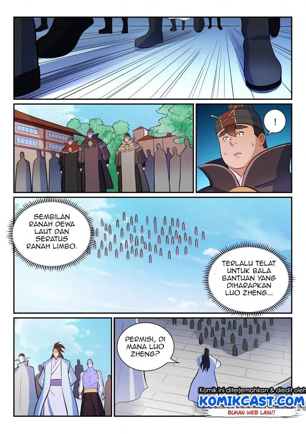 Apotheosis Chapter 364 Gambar 8