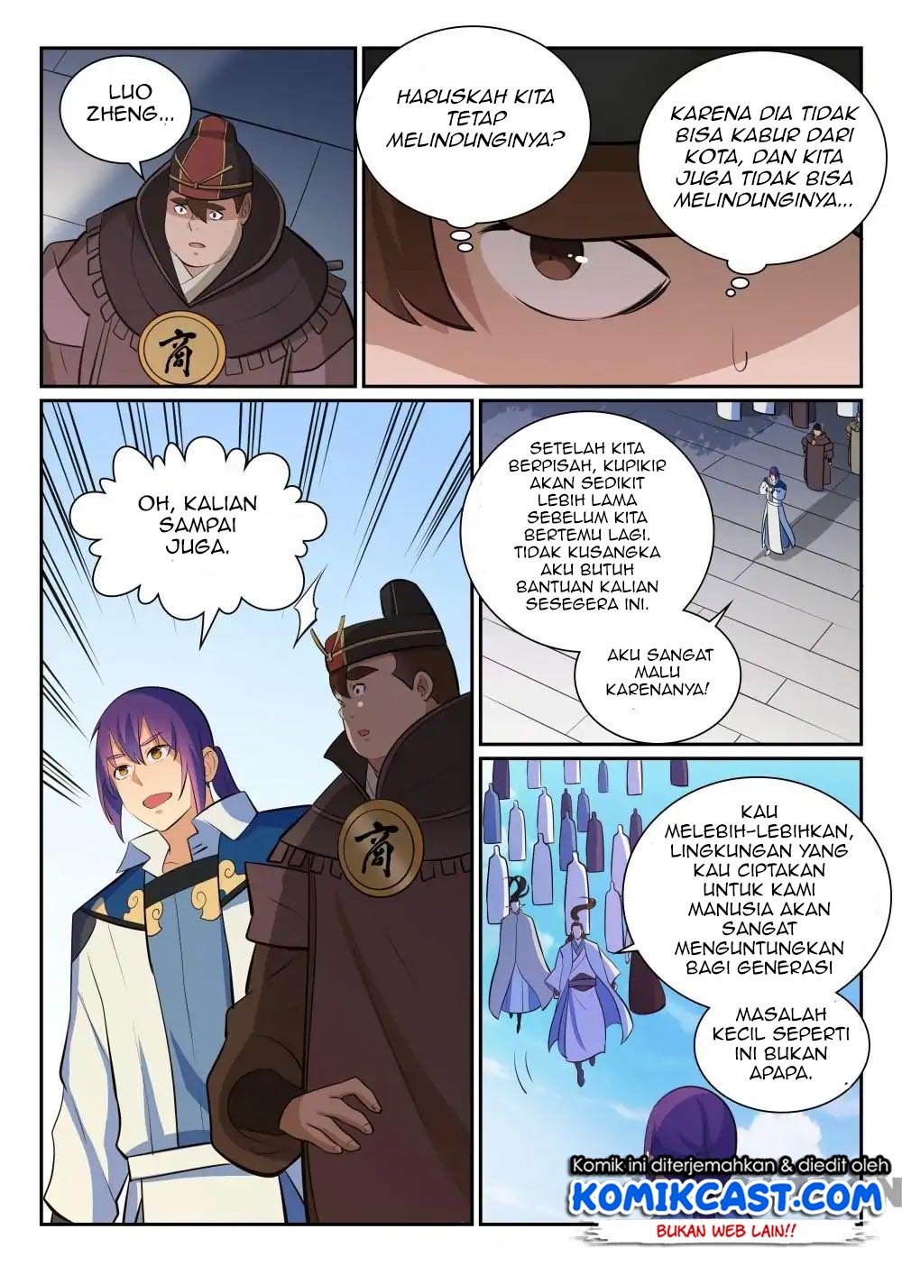 Apotheosis Chapter 364 Gambar 9