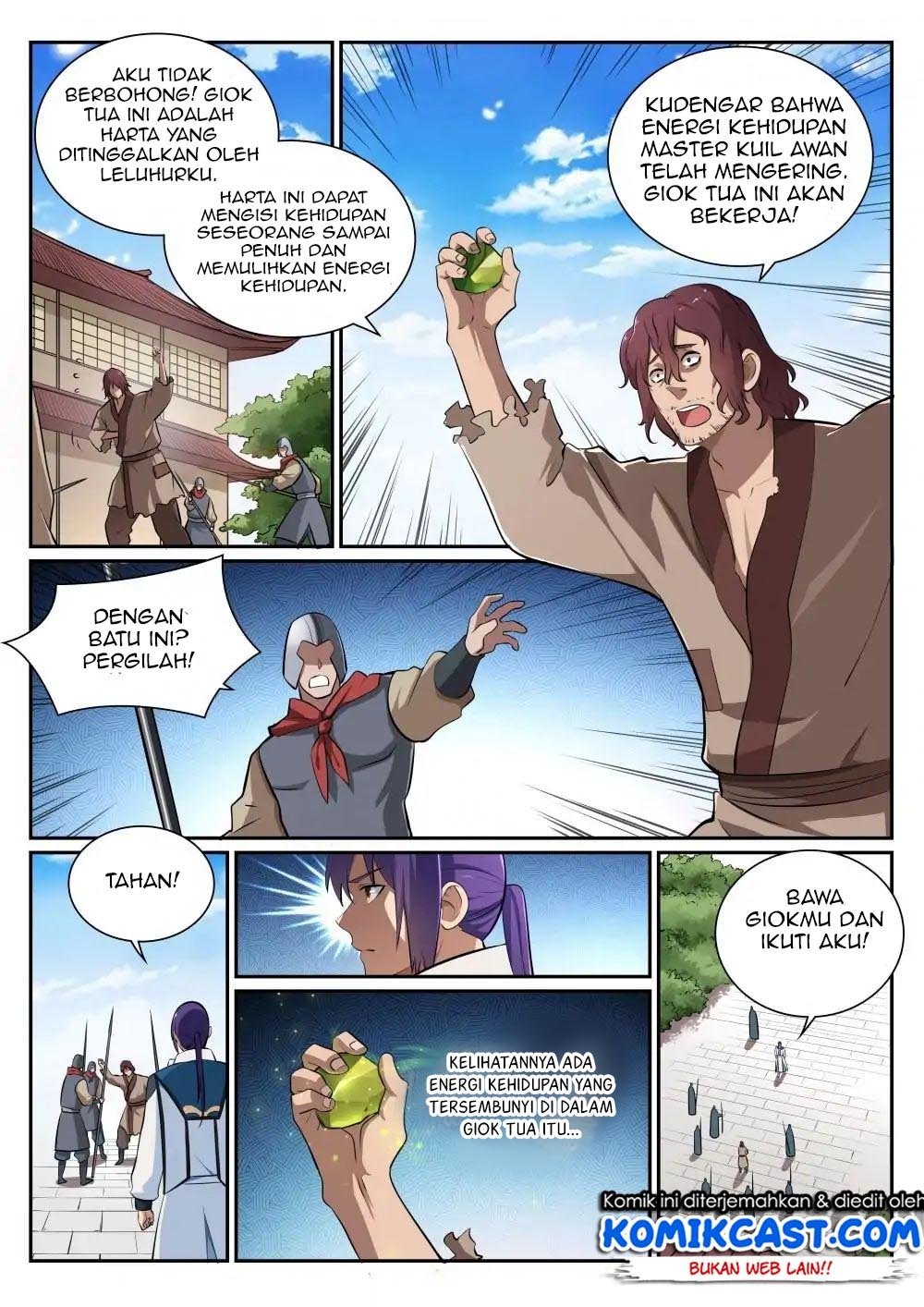 Apotheosis Chapter 362 Gambar 10