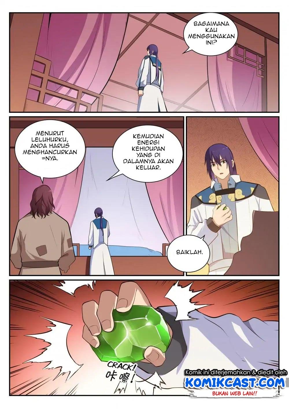 Apotheosis Chapter 362 Gambar 11