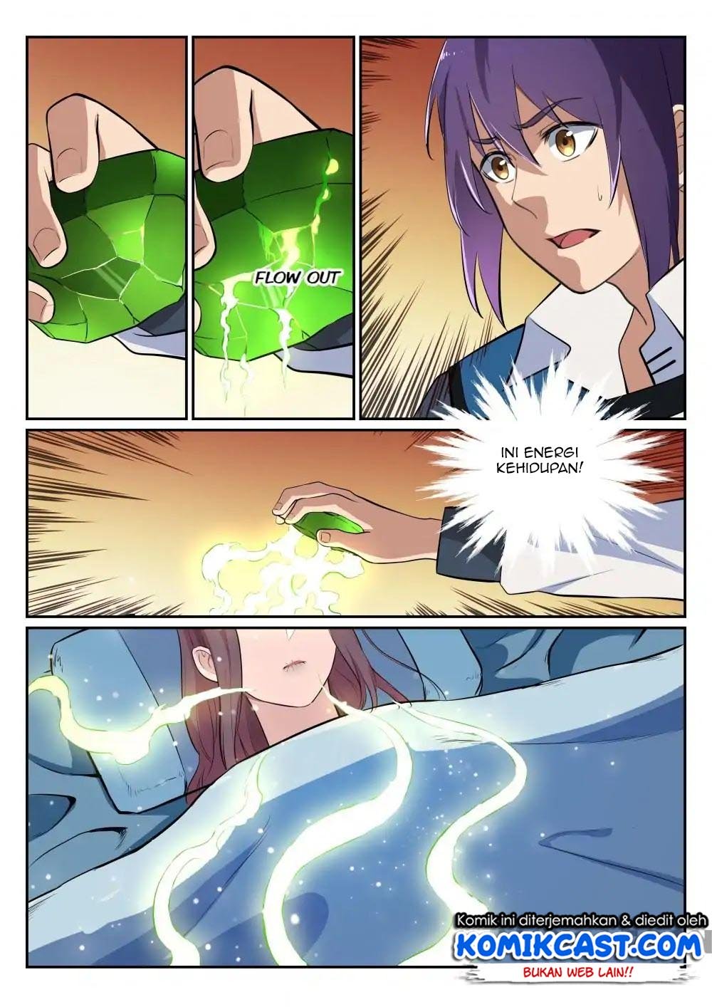 Apotheosis Chapter 362 Gambar 12