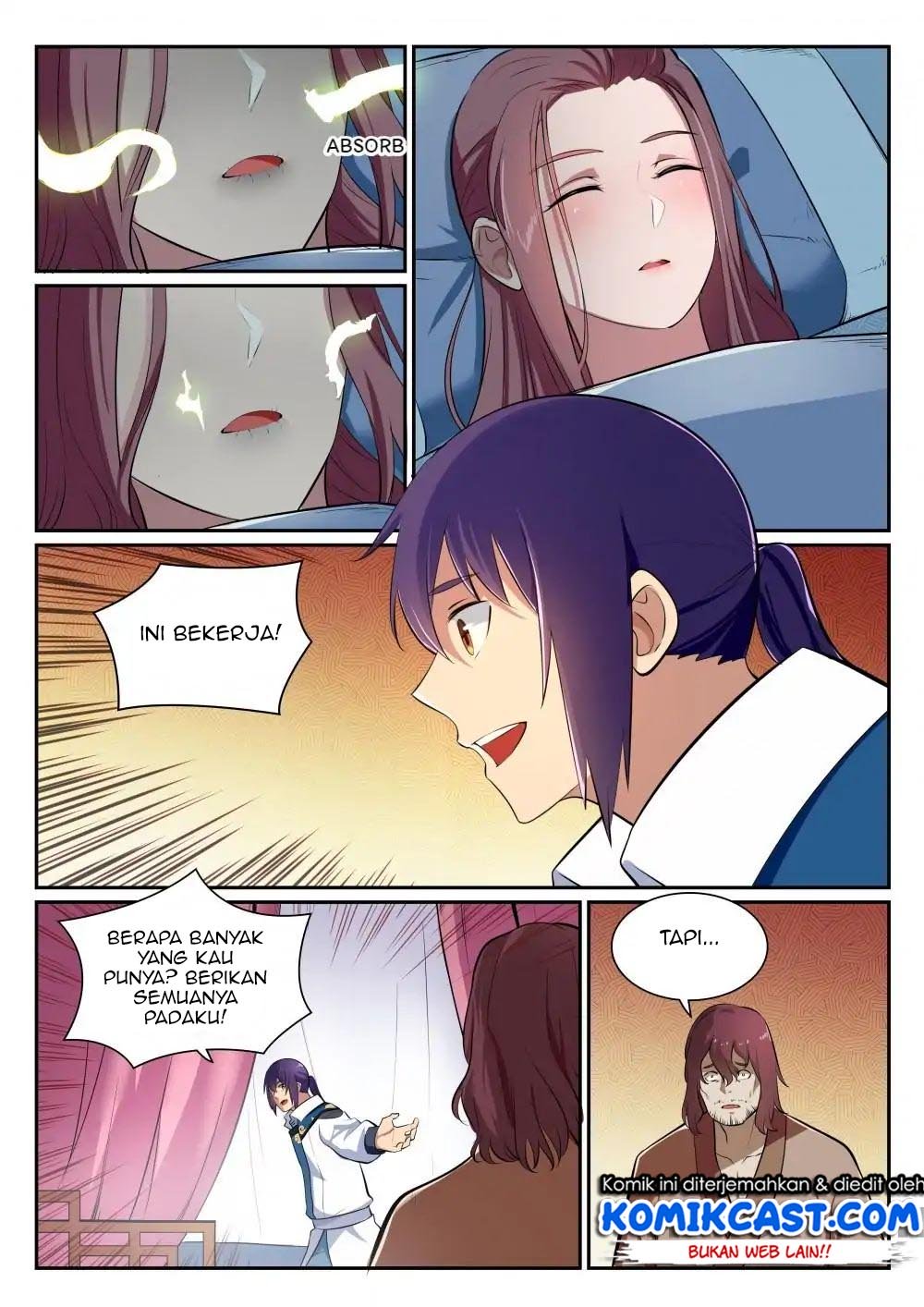 Apotheosis Chapter 362 Gambar 13