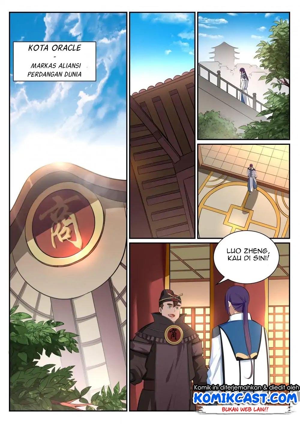 Manhua Apotheosis Chapter 362 gambar nomor 2
