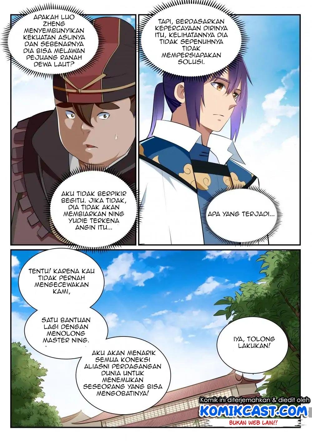 Apotheosis Chapter 362 Gambar 4