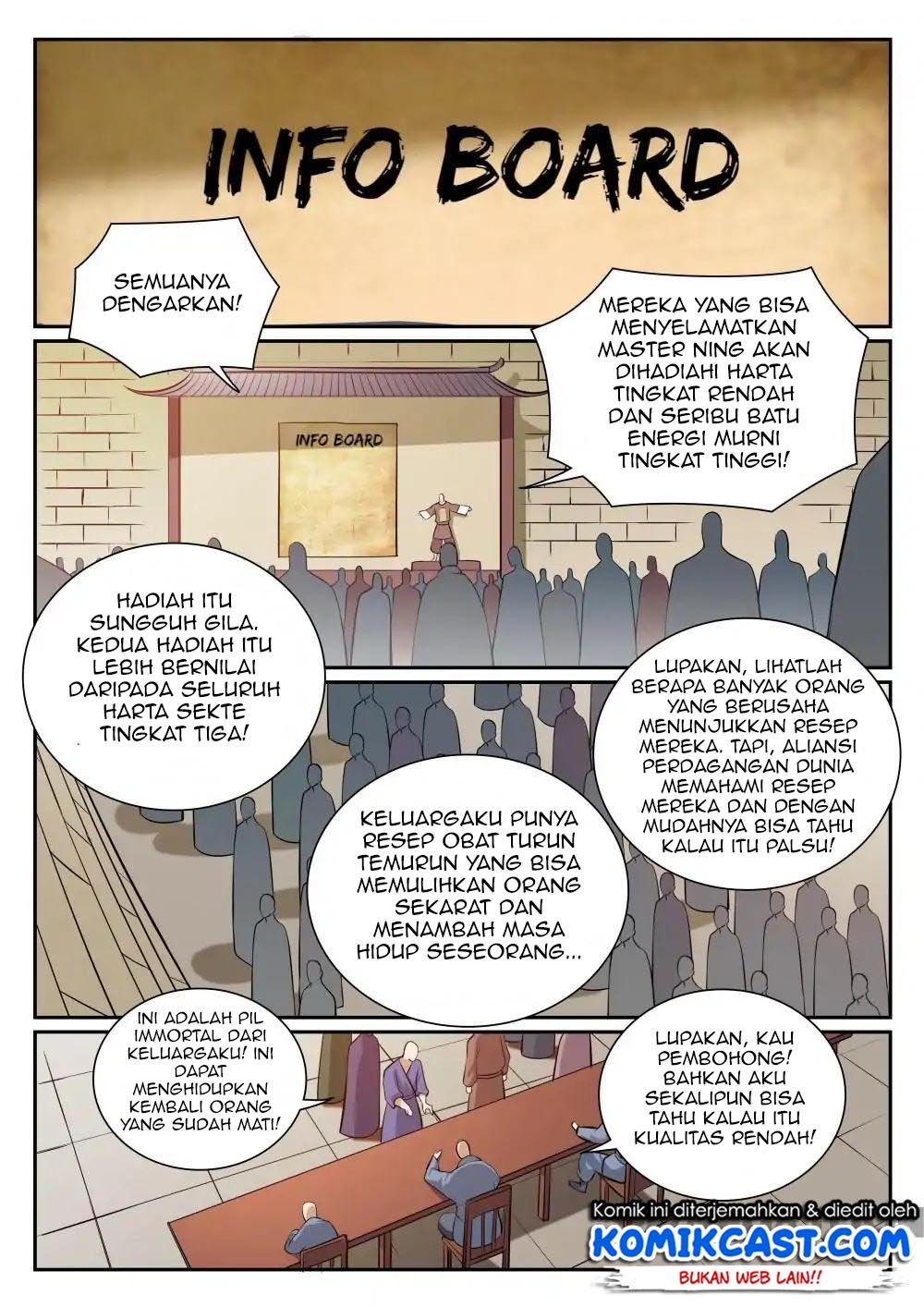 Apotheosis Chapter 362 Gambar 5