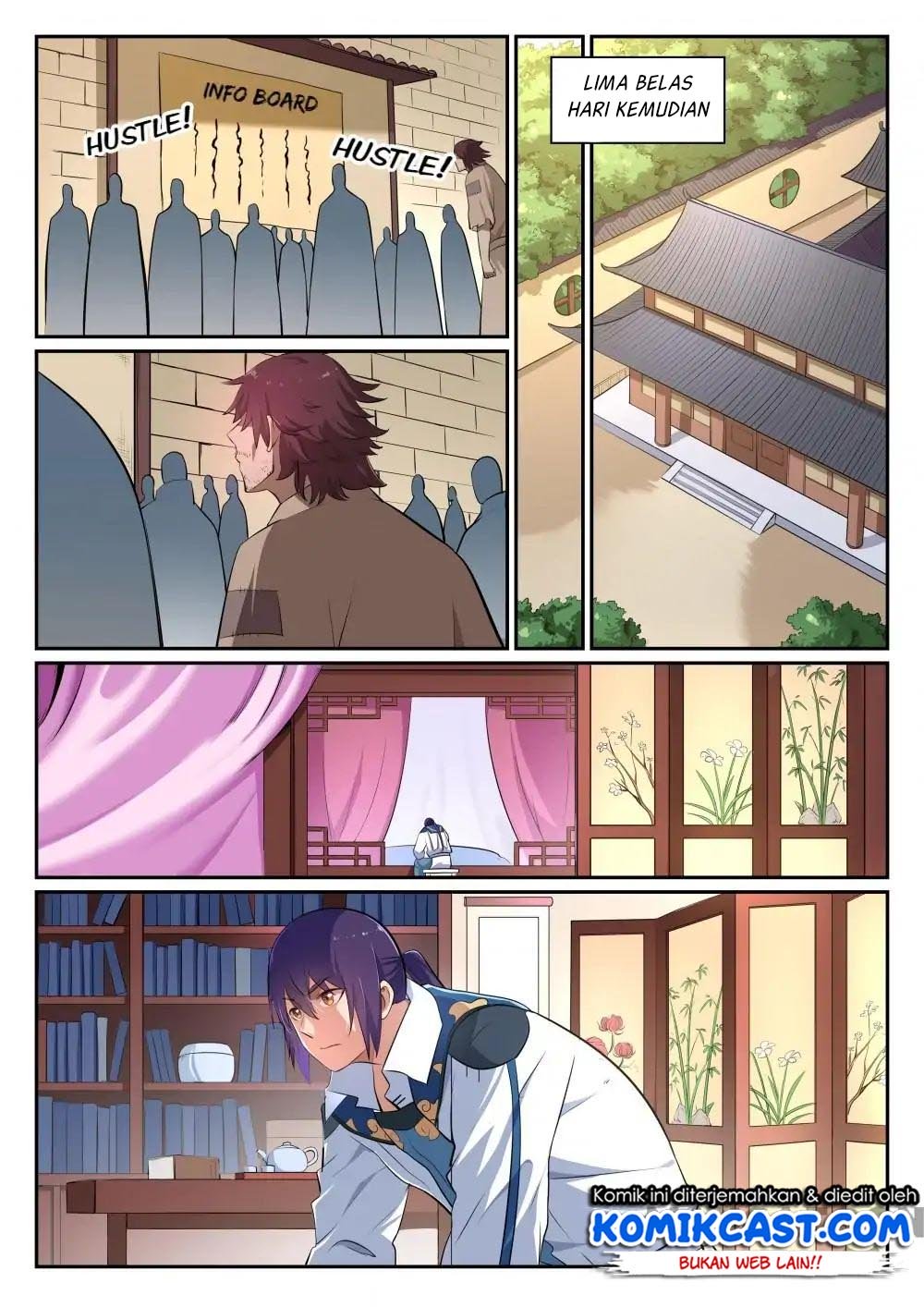 Apotheosis Chapter 362 Gambar 6