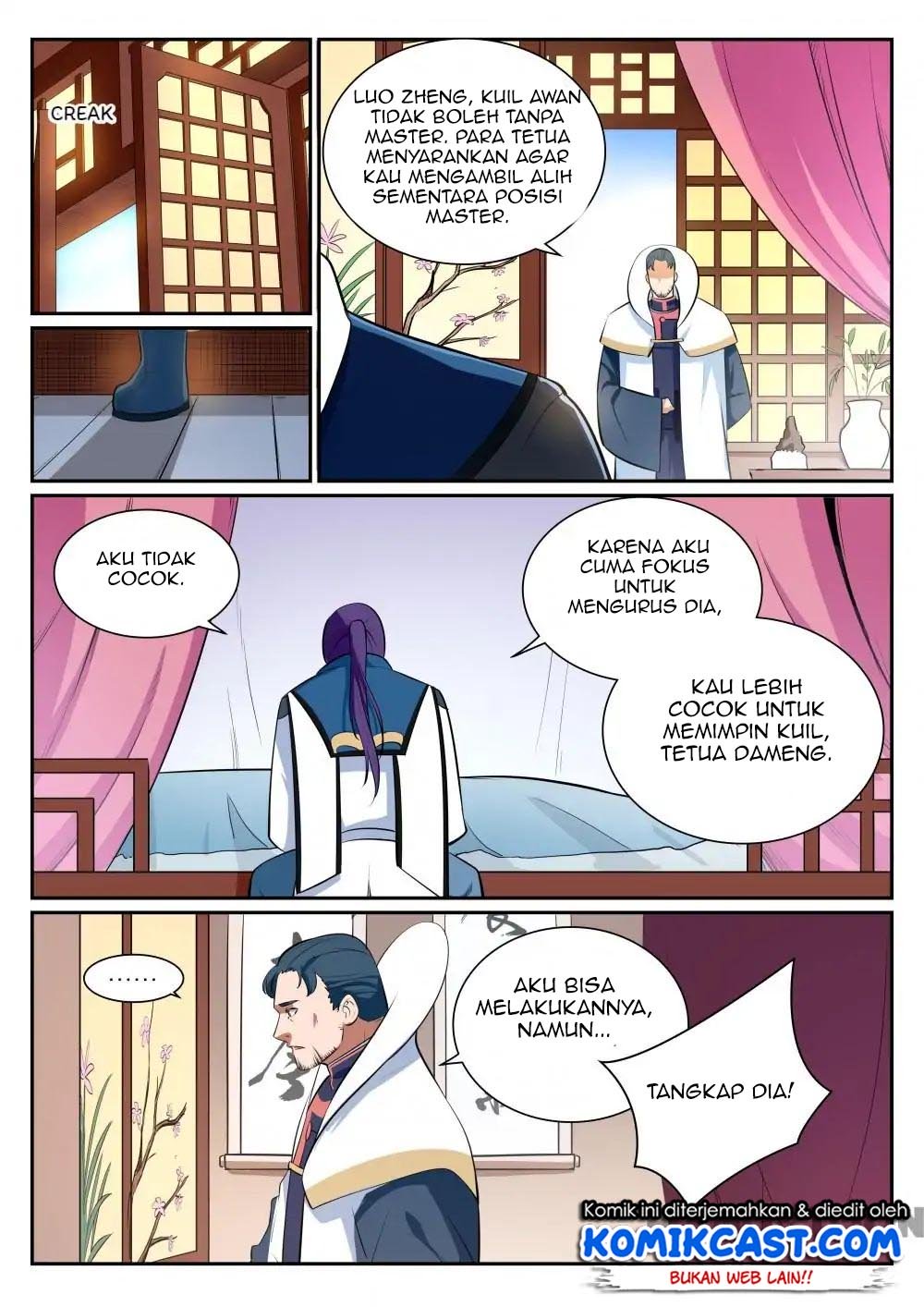 Apotheosis Chapter 362 Gambar 7