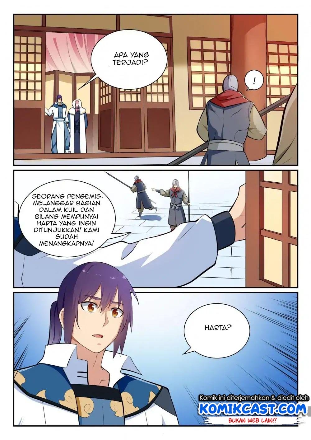 Apotheosis Chapter 362 Gambar 8