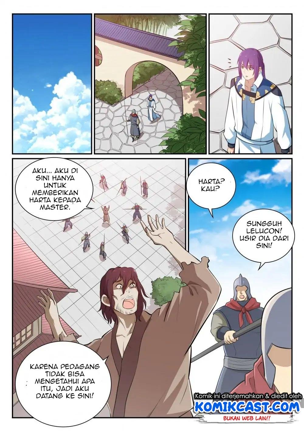 Apotheosis Chapter 362 Gambar 9