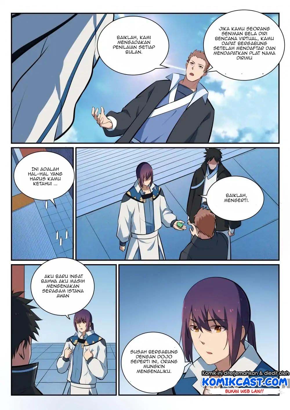 Apotheosis Chapter 370 Gambar 14