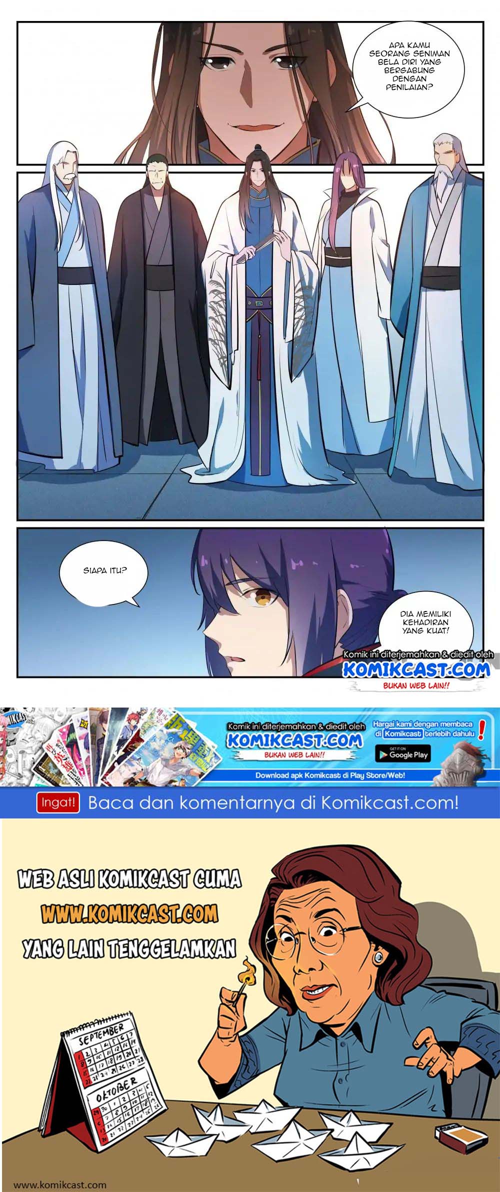 Apotheosis Chapter 370 Gambar 16