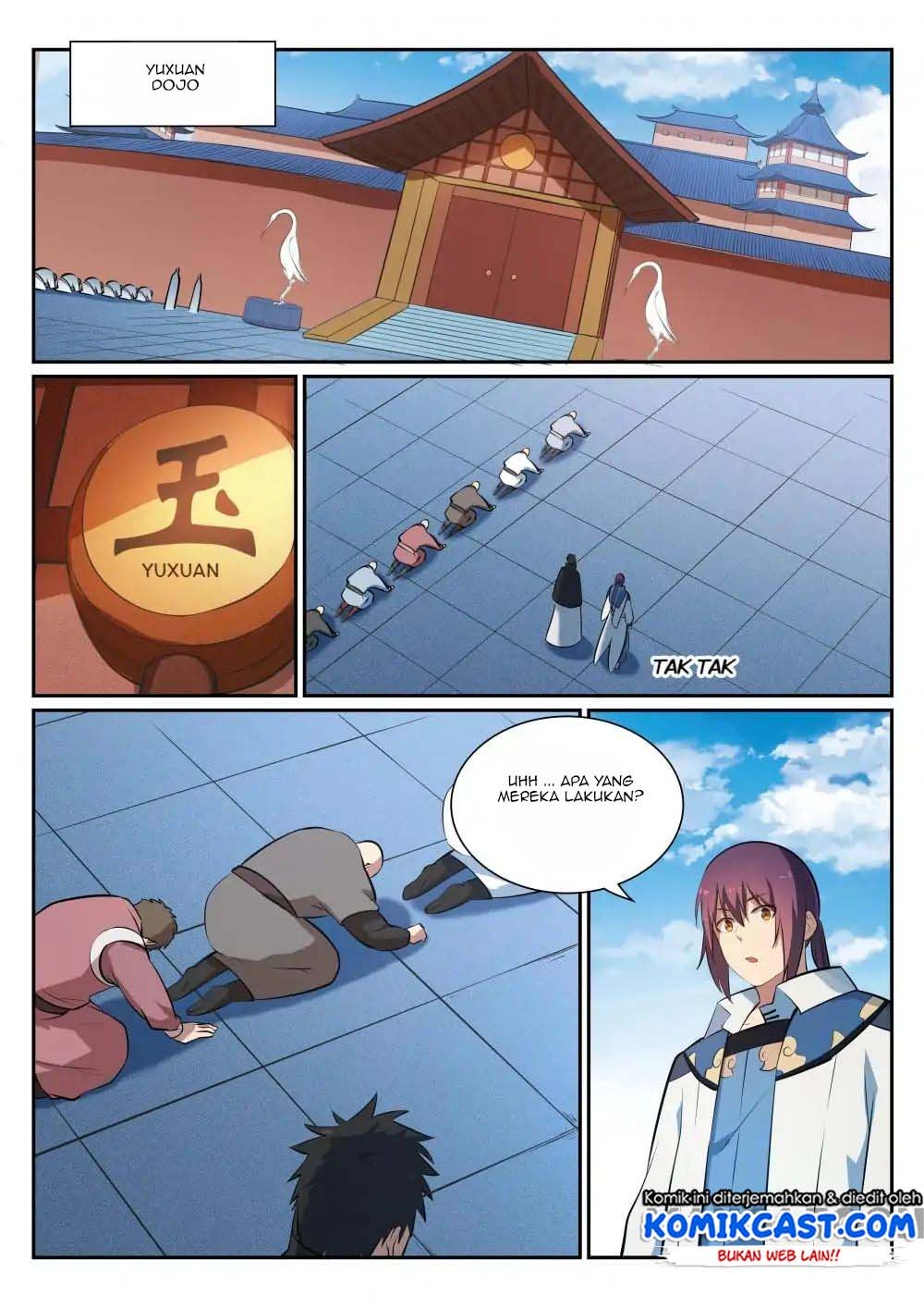 Apotheosis Chapter 370 Gambar 11