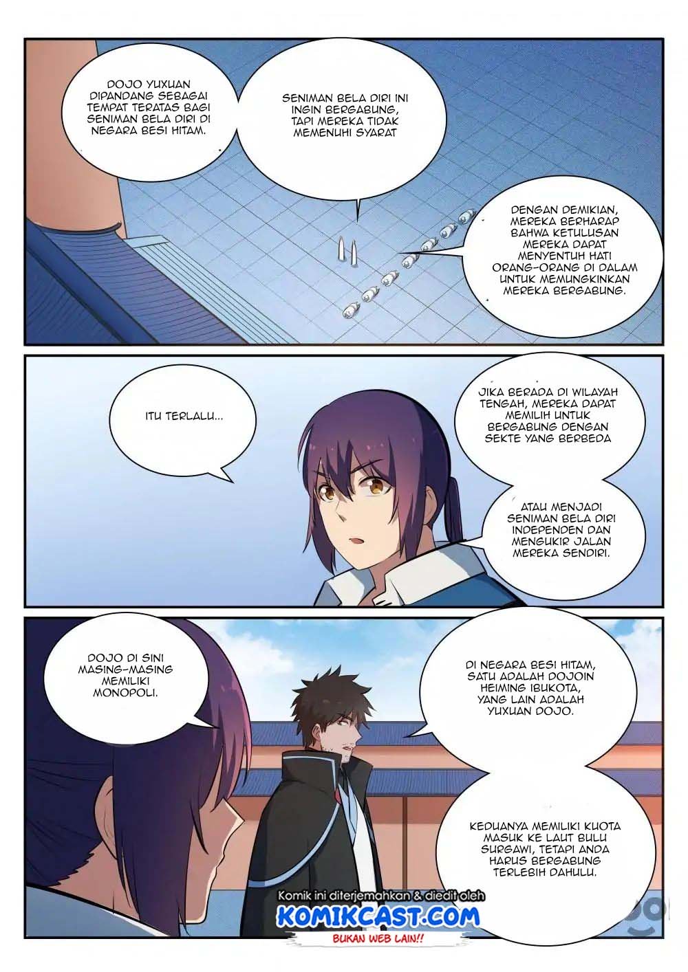 Apotheosis Chapter 370 Gambar 12