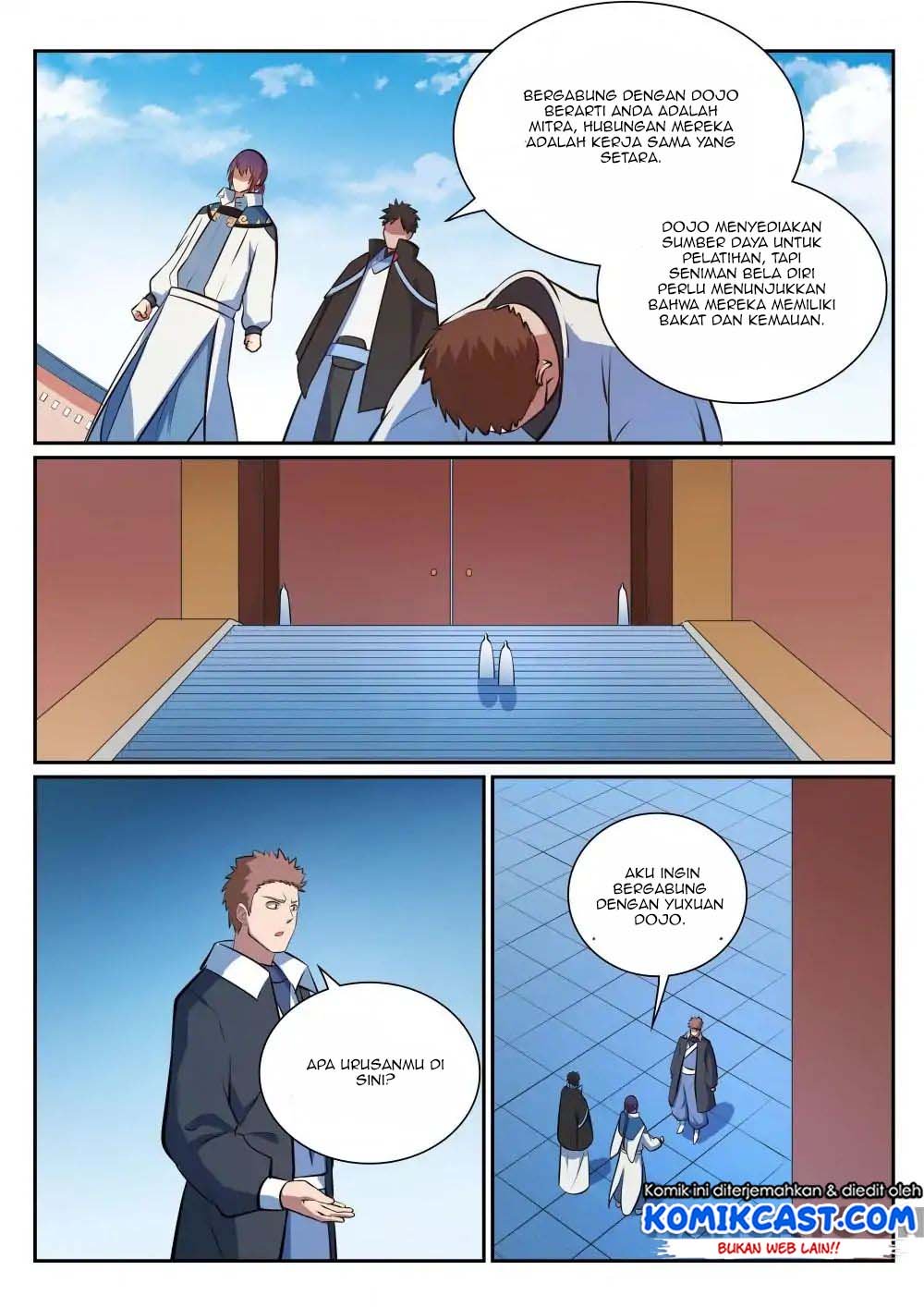 Apotheosis Chapter 370 Gambar 13