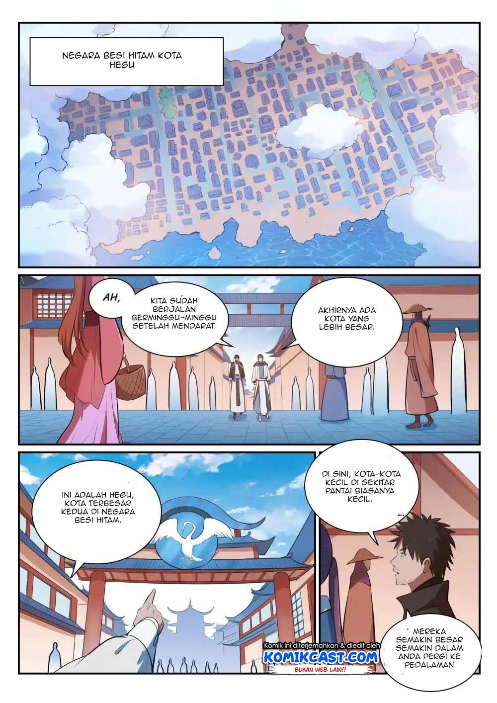 Manhua Apotheosis Chapter 370 gambar nomor 2