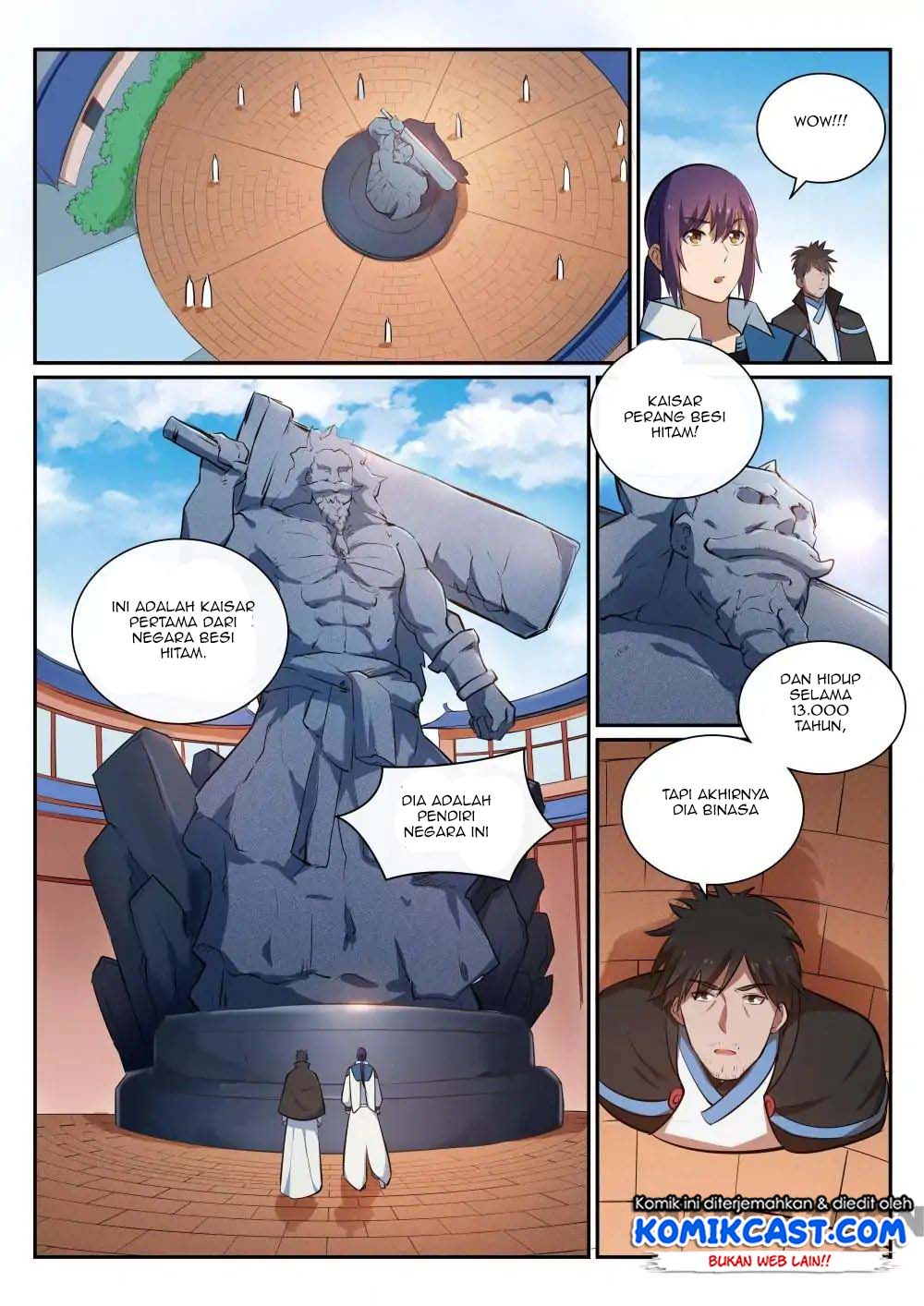 Apotheosis Chapter 370 Gambar 3