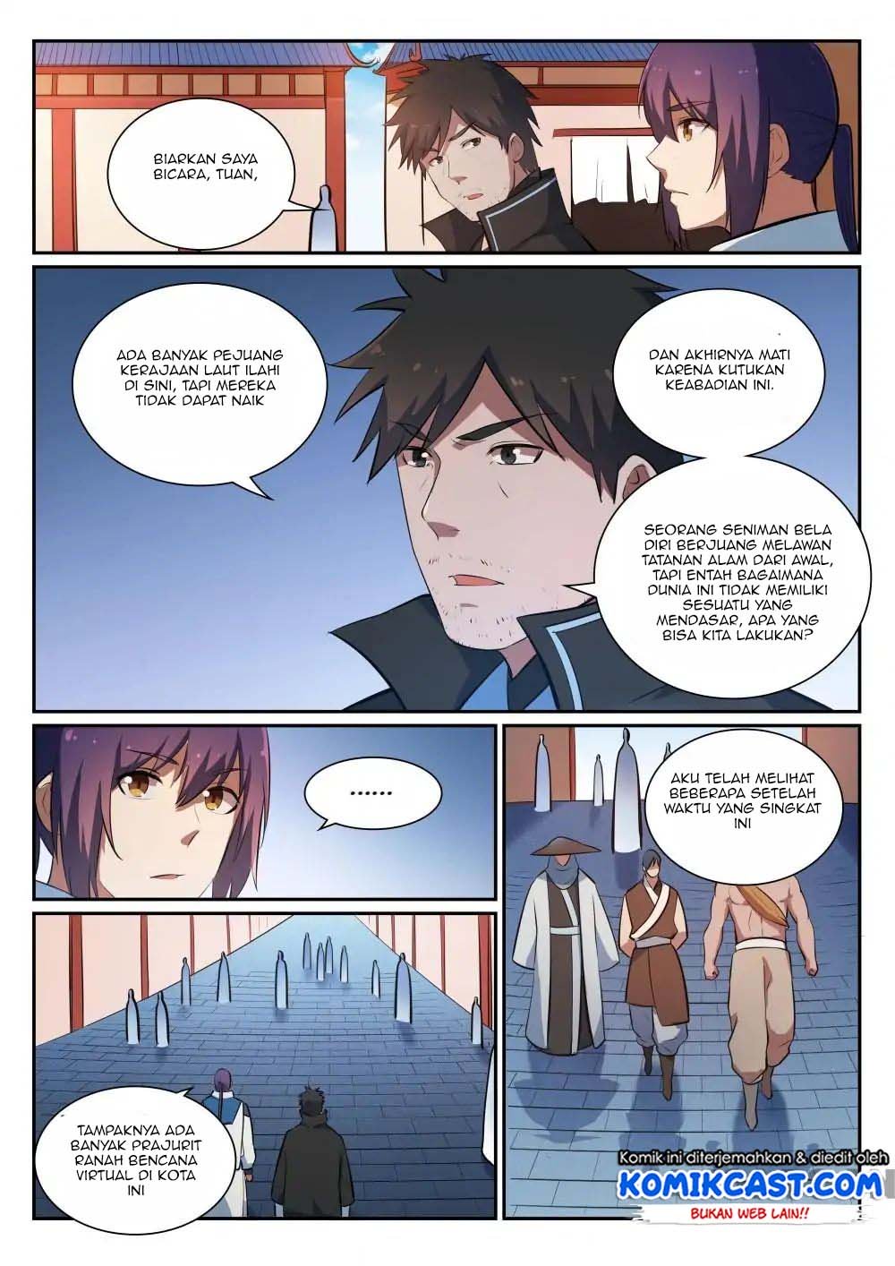 Apotheosis Chapter 370 Gambar 5