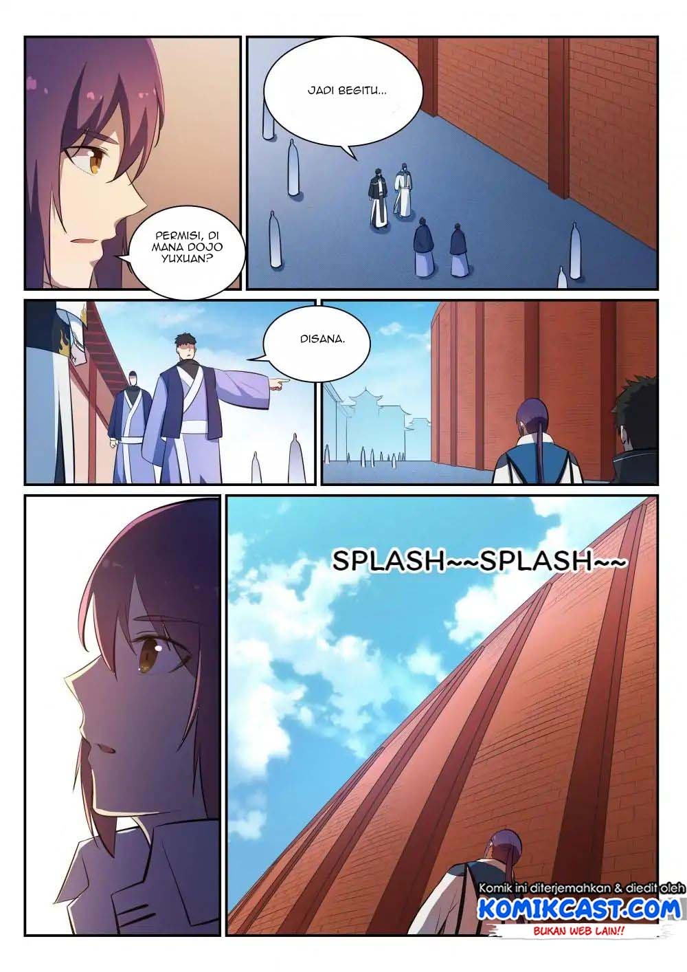 Apotheosis Chapter 370 Gambar 7