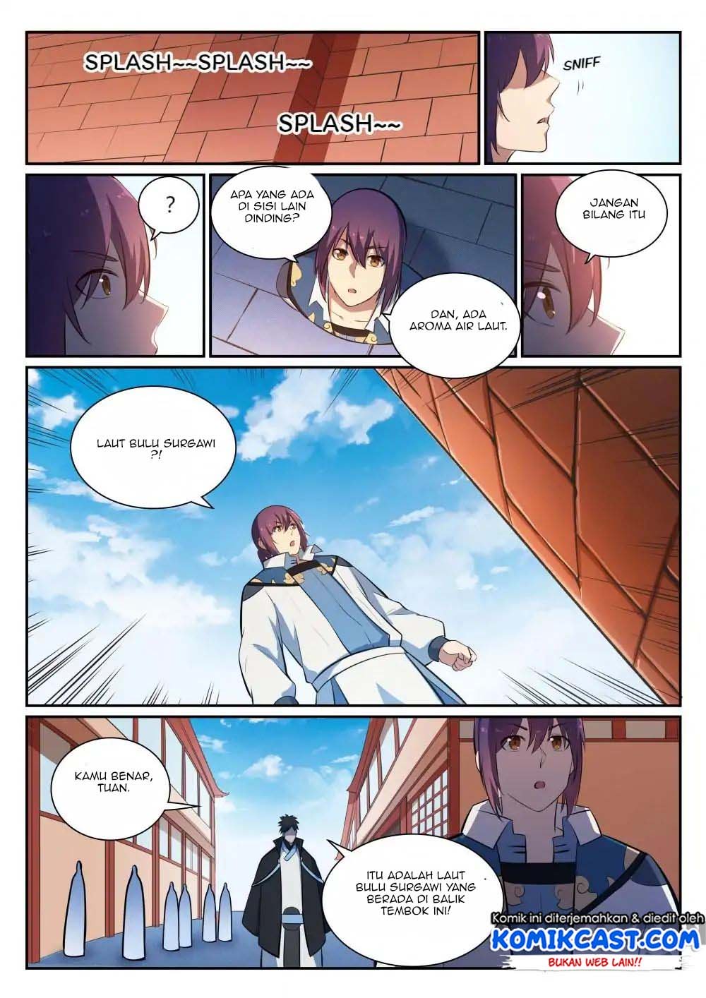 Apotheosis Chapter 370 Gambar 8