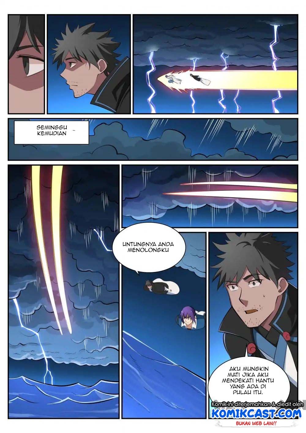 Apotheosis Chapter 369 Gambar 14