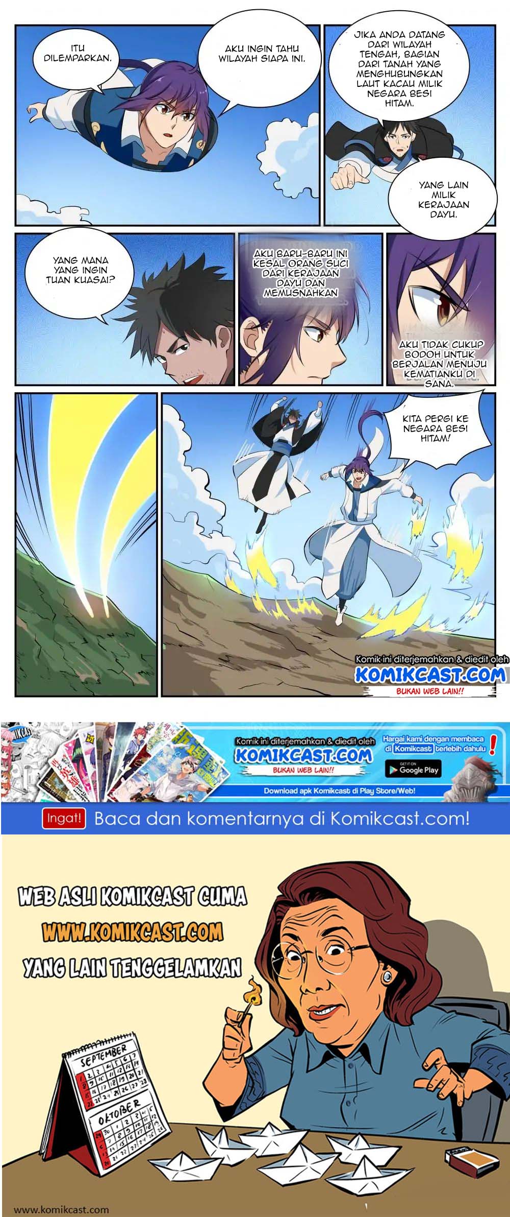 Apotheosis Chapter 369 Gambar 16