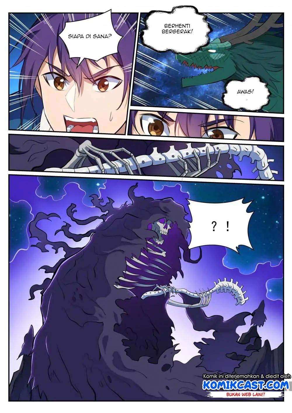 Apotheosis Chapter 369 Gambar 12