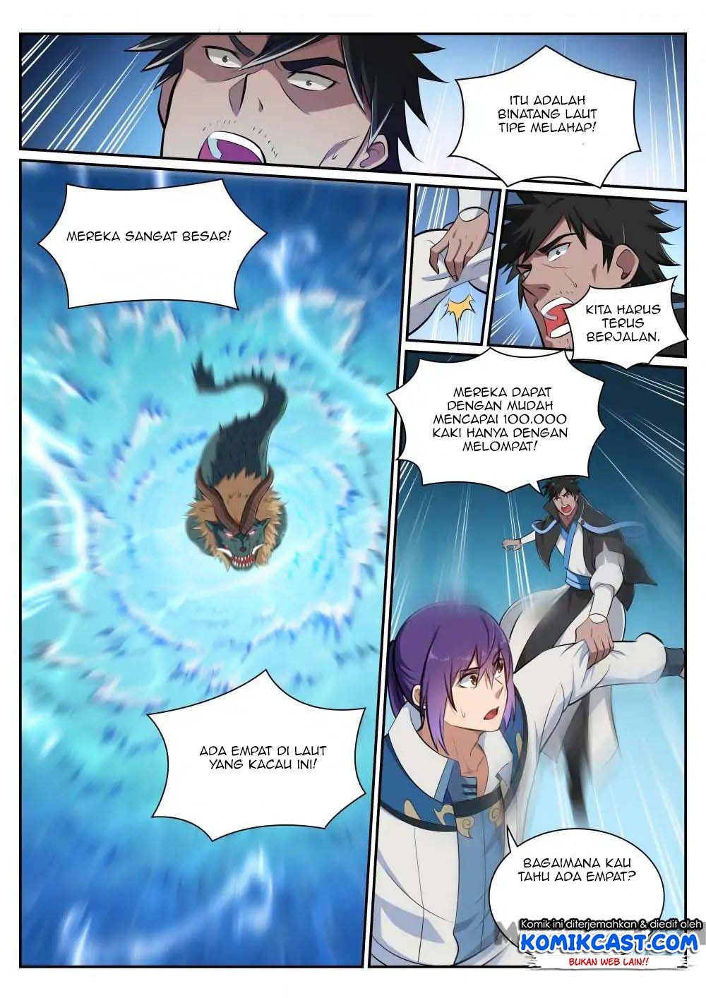 Manhua Apotheosis Chapter 369 gambar nomor 2