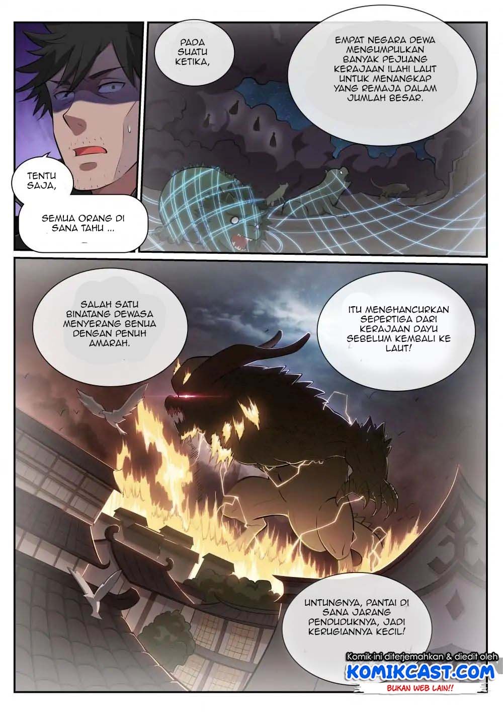 Apotheosis Chapter 369 Gambar 3