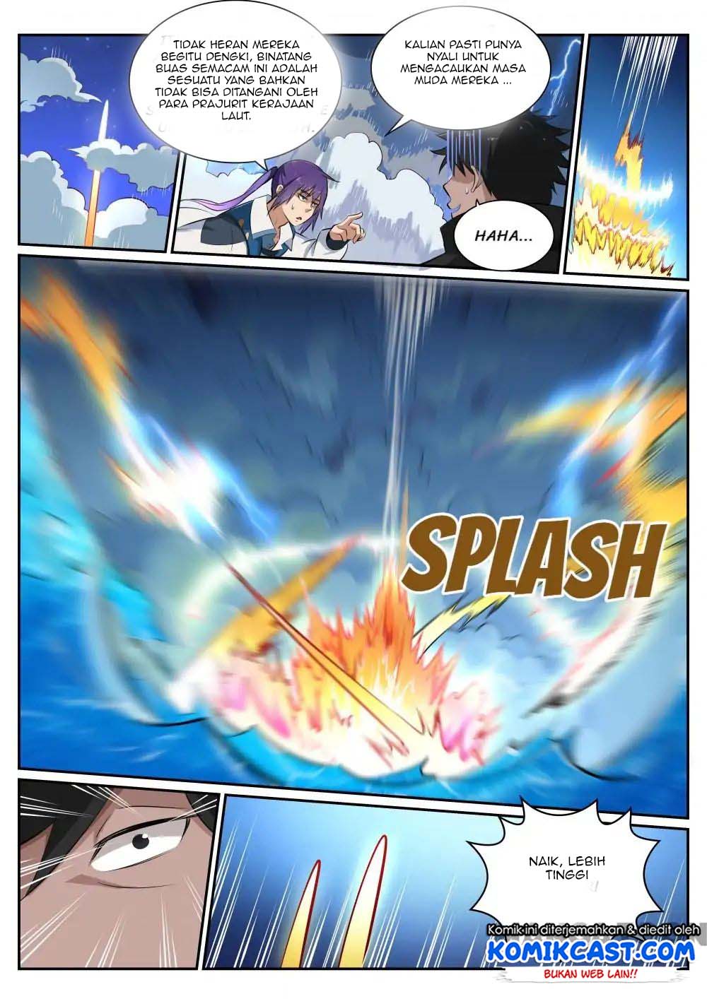 Apotheosis Chapter 369 Gambar 4