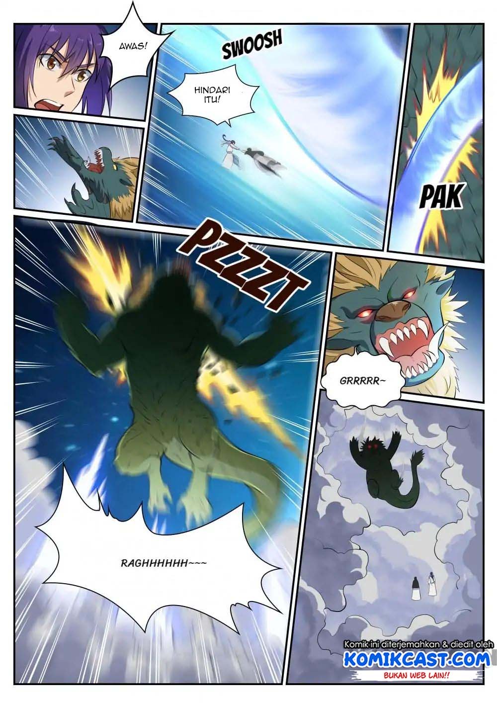 Apotheosis Chapter 369 Gambar 7