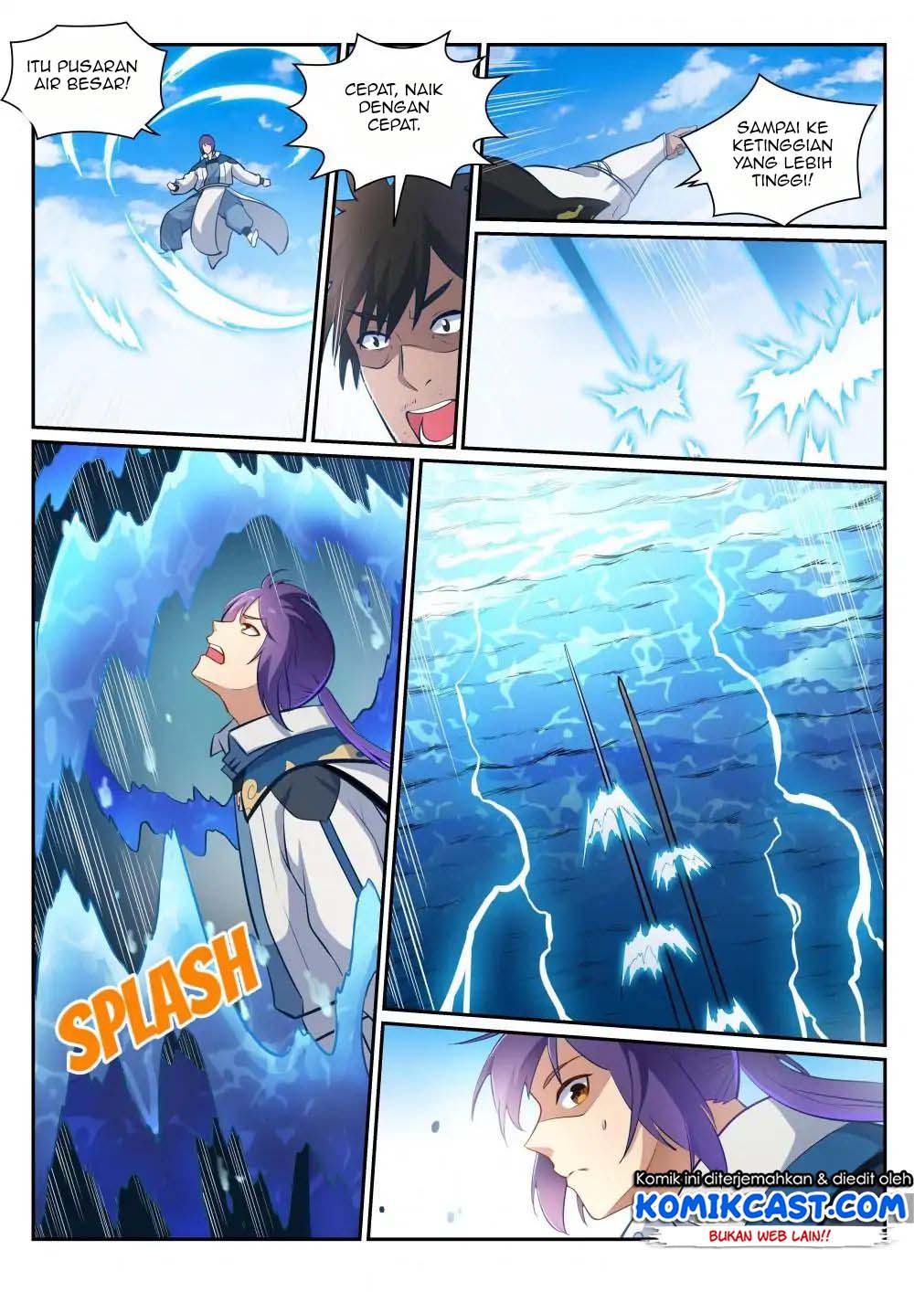 Apotheosis Chapter 368 Gambar 15