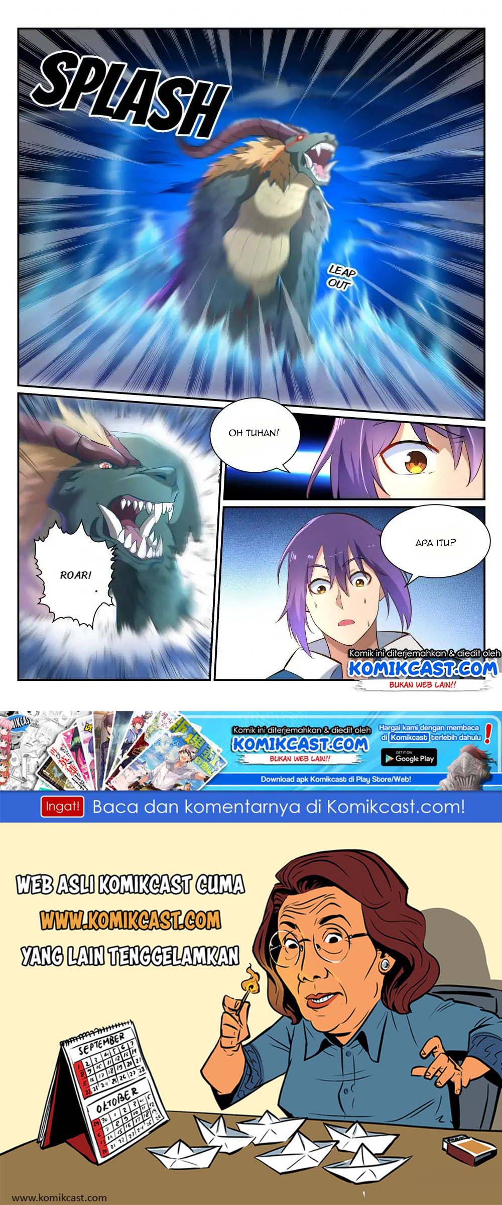 Apotheosis Chapter 368 Gambar 16