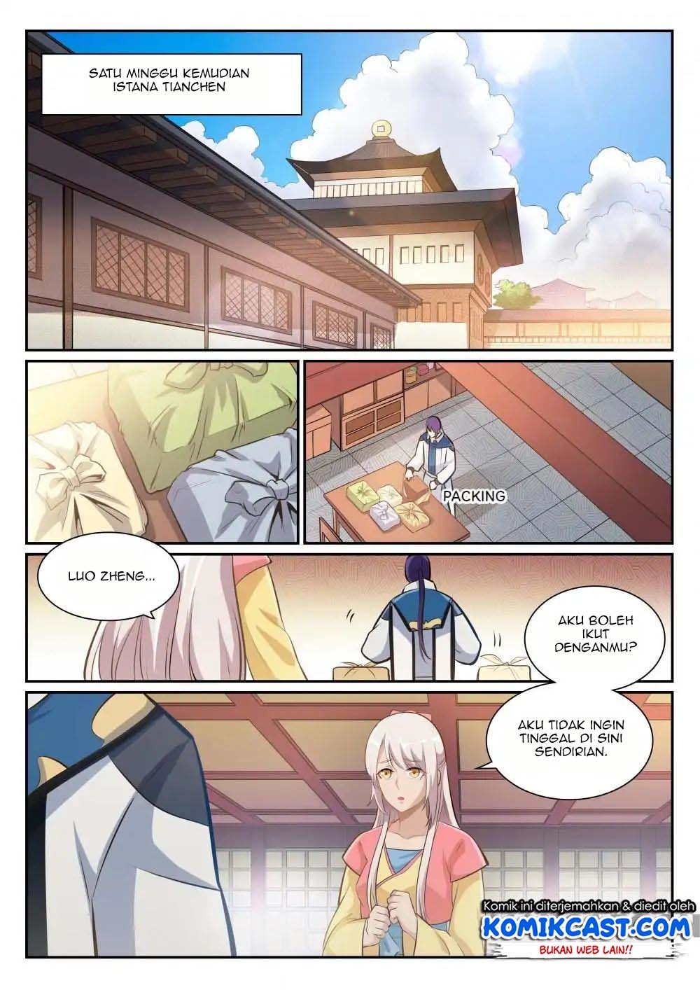 Manhua Apotheosis Chapter 368 gambar nomor 2