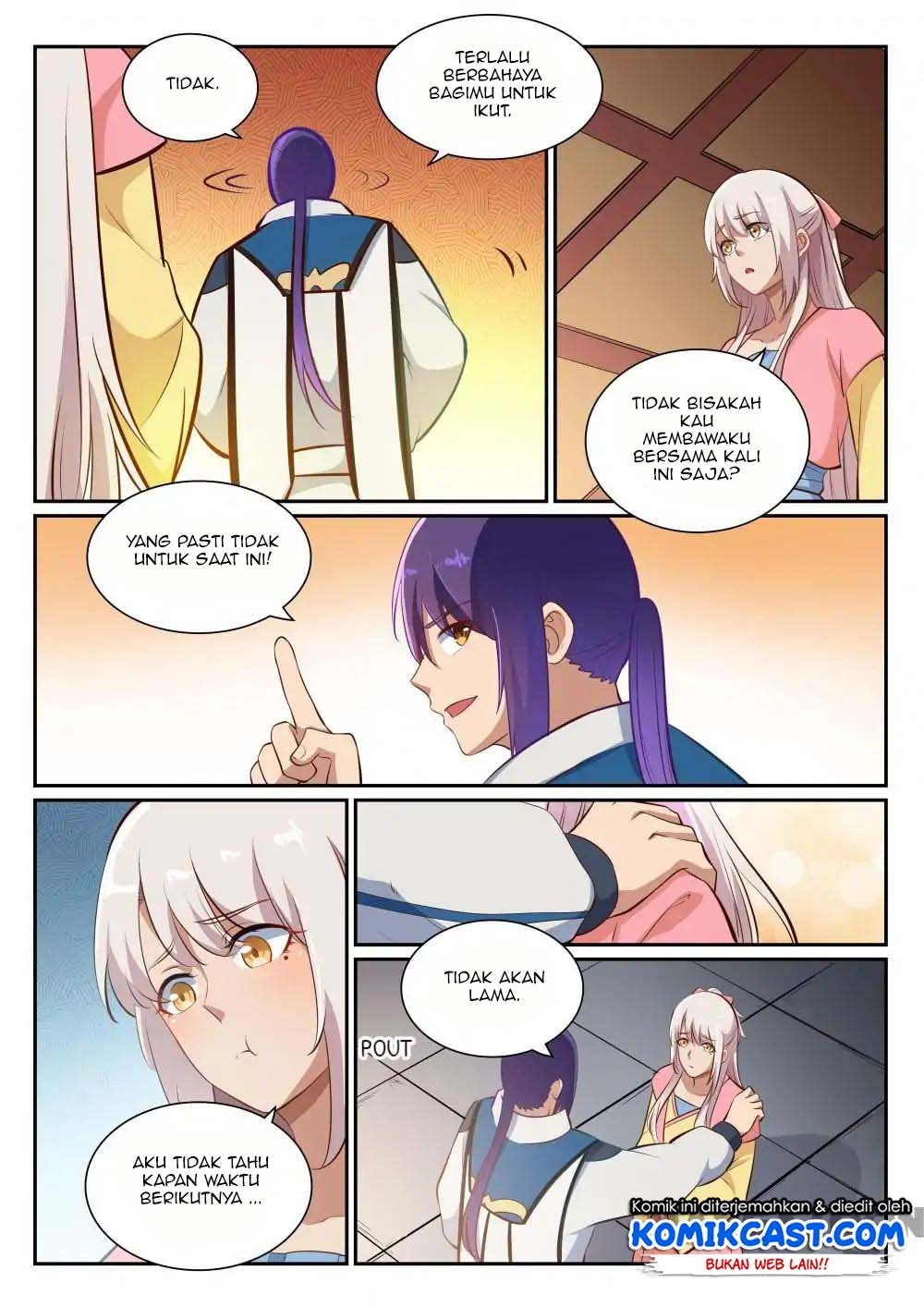 Apotheosis Chapter 368 Gambar 3