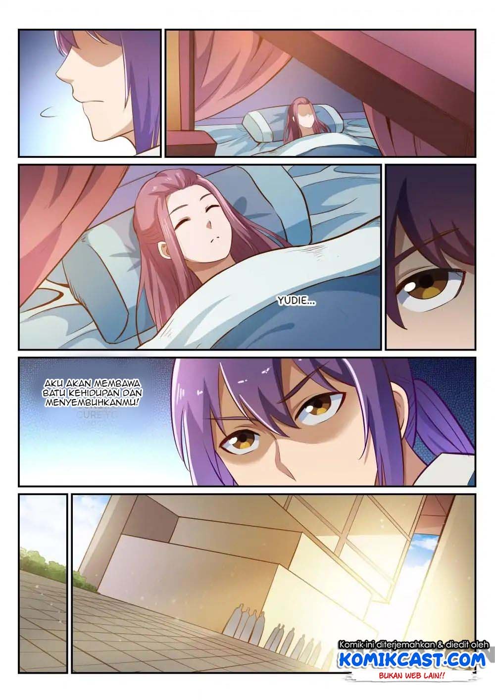 Apotheosis Chapter 368 Gambar 5