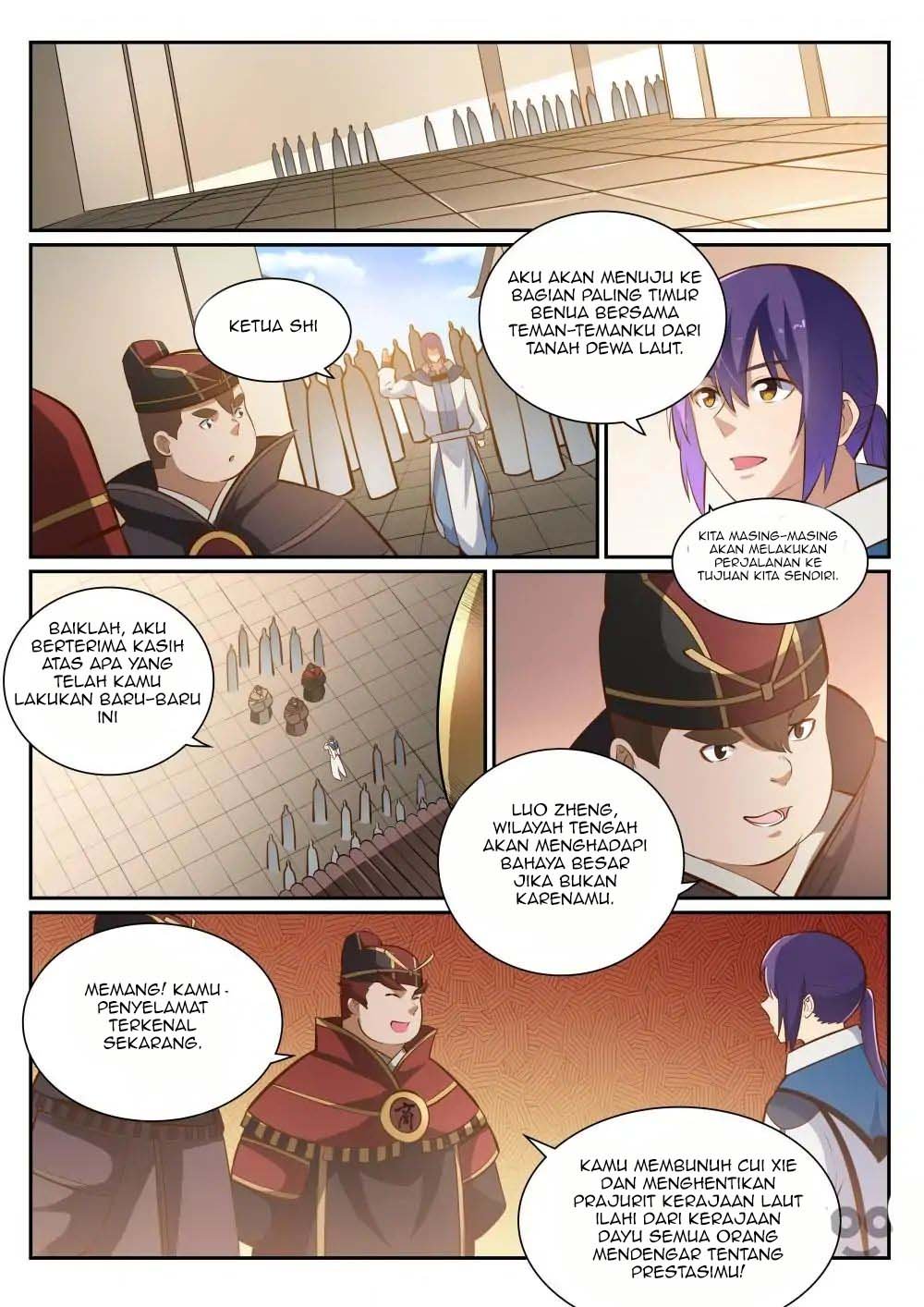 Apotheosis Chapter 368 Gambar 6