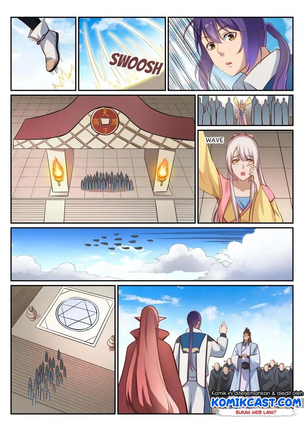 Apotheosis Chapter 368 Gambar 9