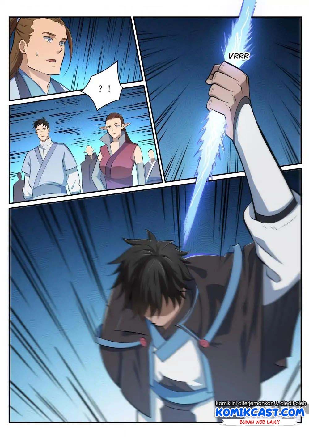 Apotheosis Chapter 367 Gambar 14