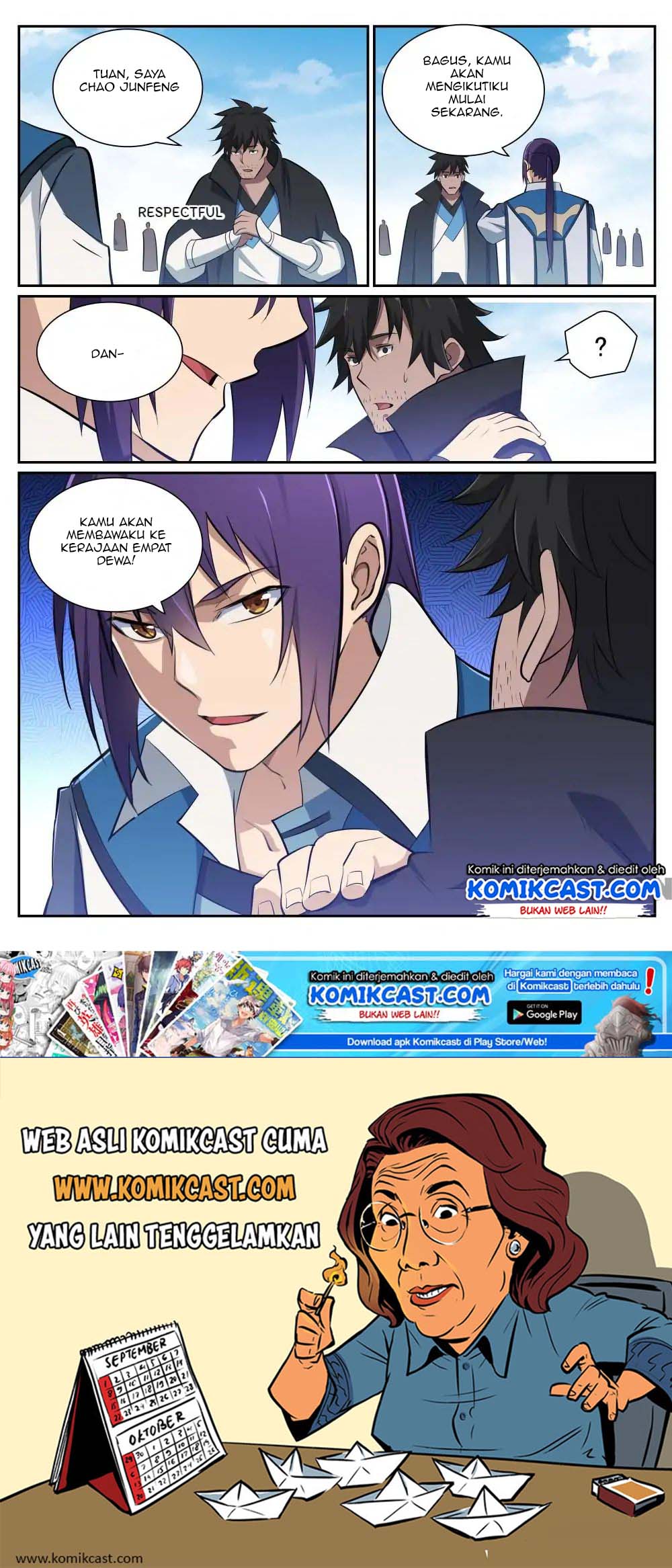 Apotheosis Chapter 367 Gambar 16