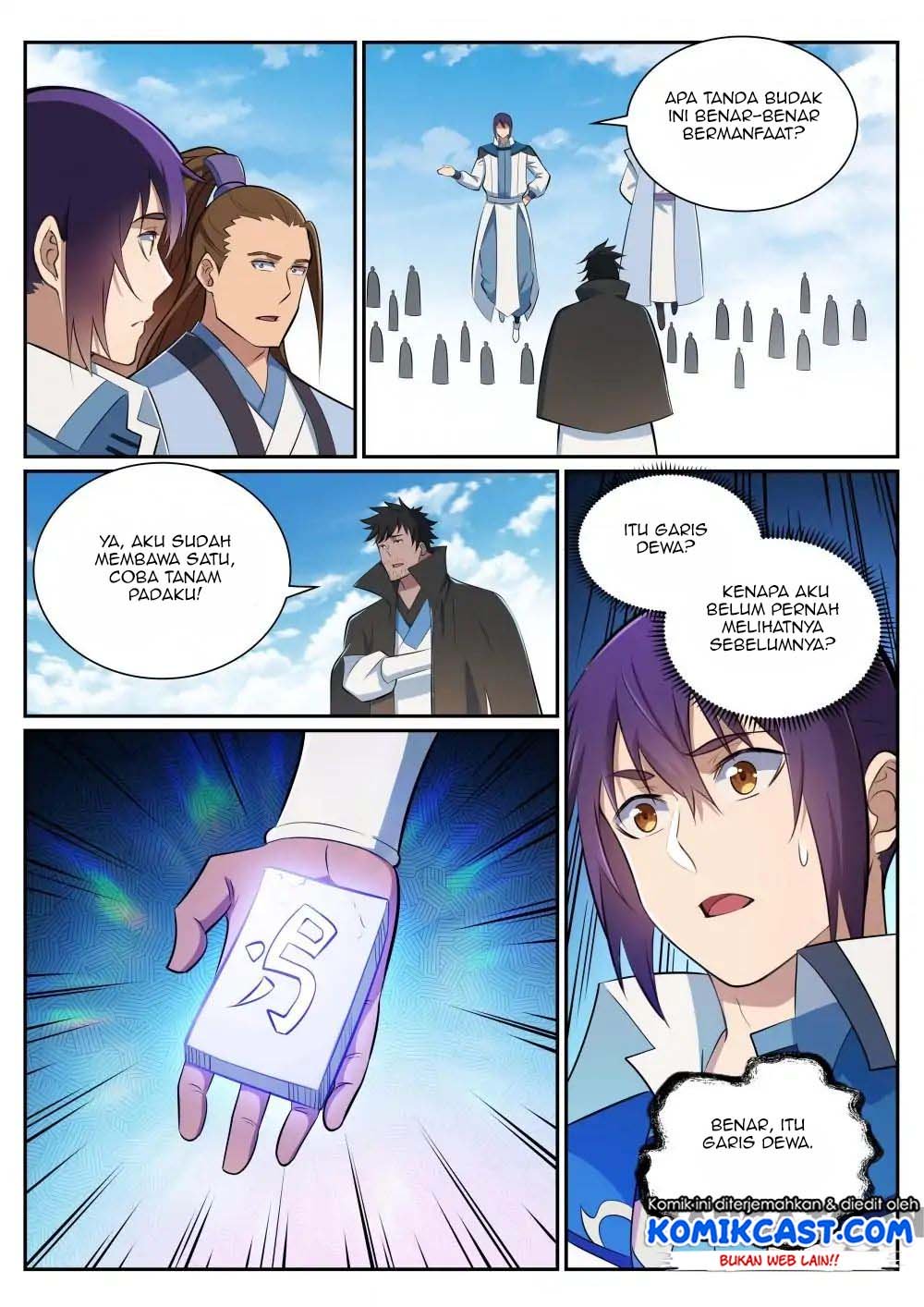 Apotheosis Chapter 367 Gambar 10