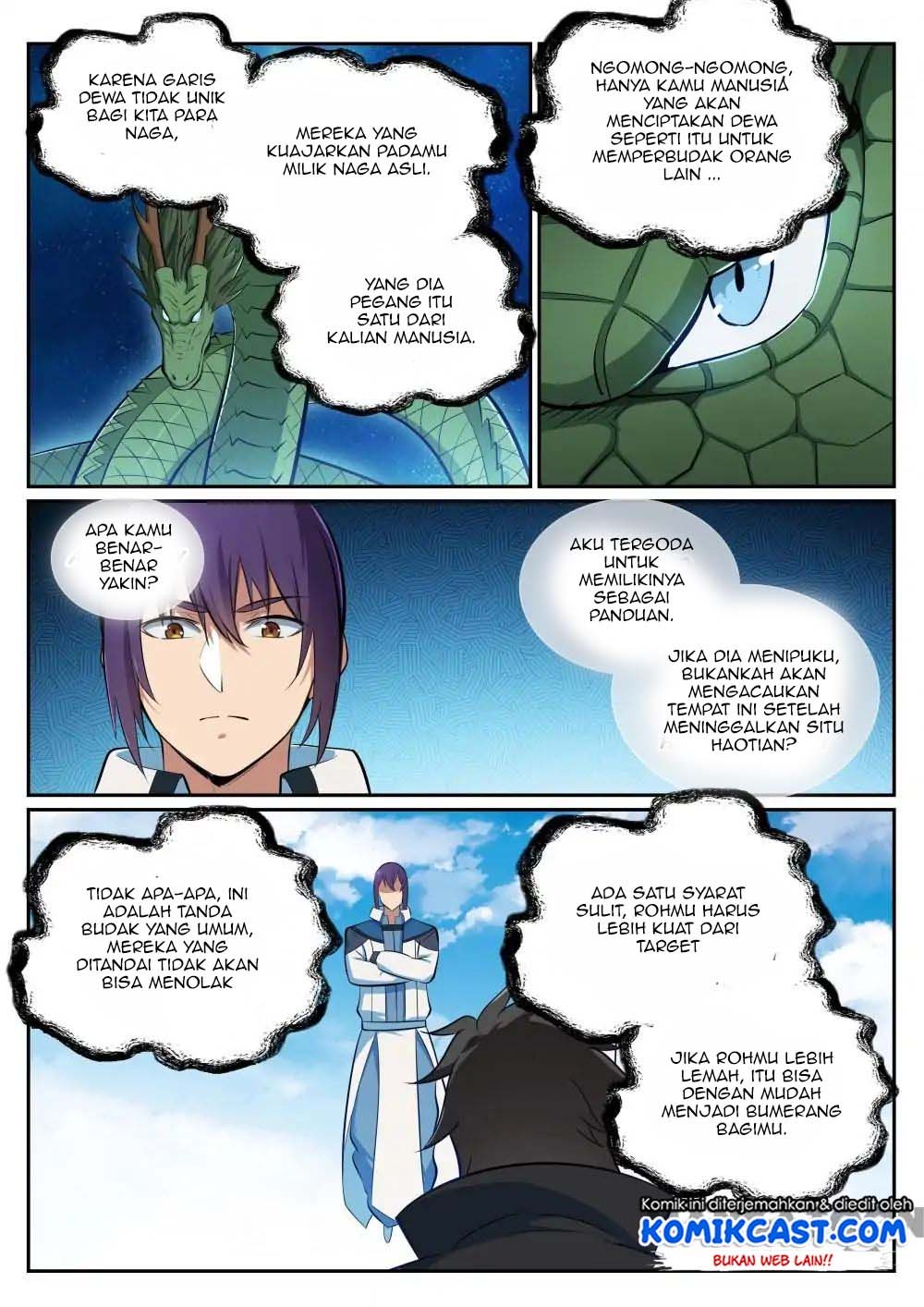 Apotheosis Chapter 367 Gambar 11