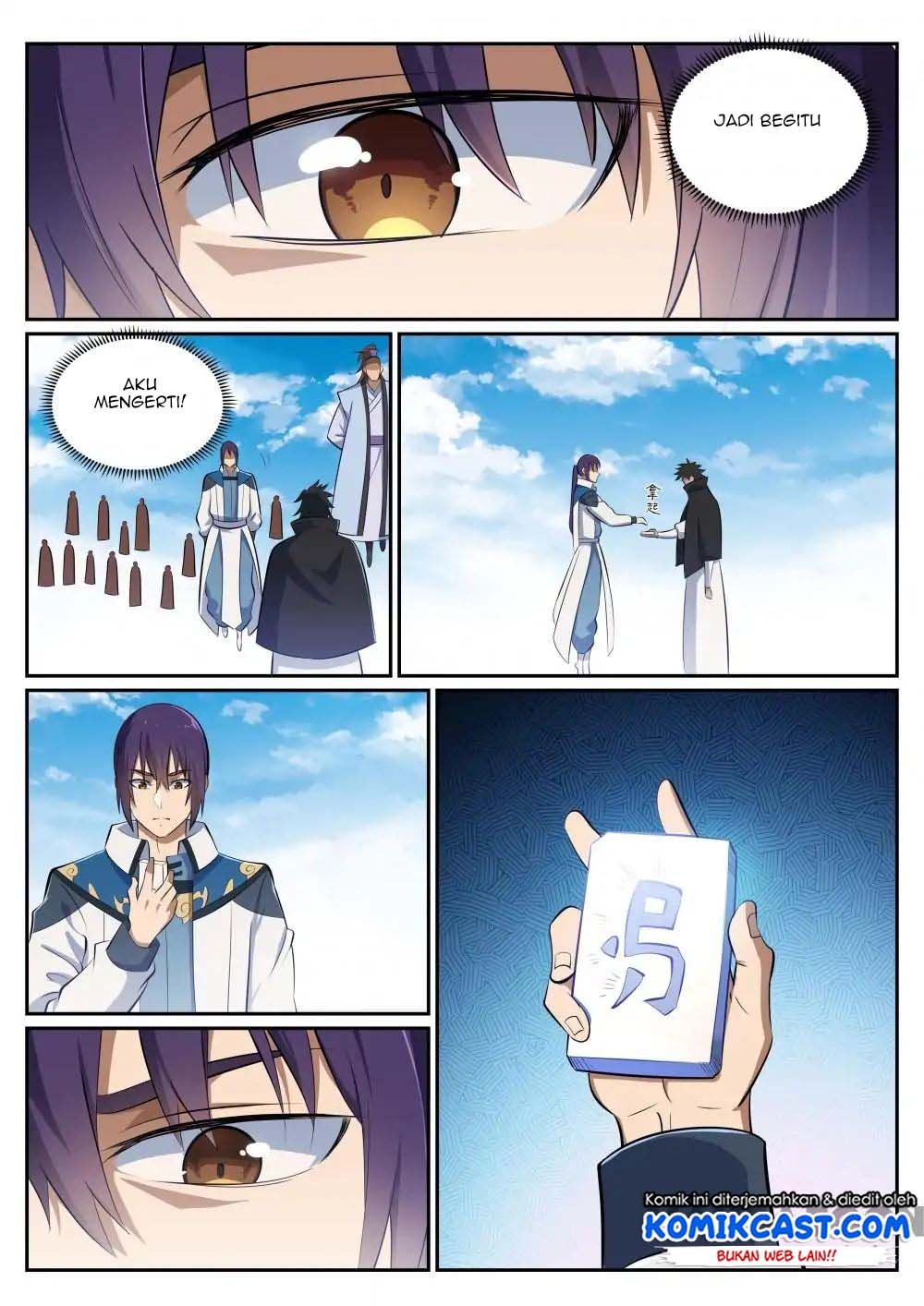 Apotheosis Chapter 367 Gambar 12
