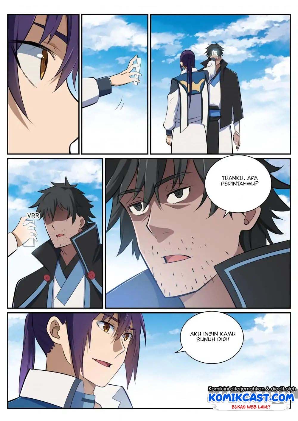 Apotheosis Chapter 367 Gambar 13