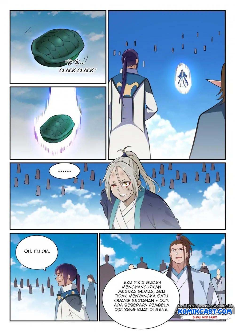Manhua Apotheosis Chapter 367 gambar nomor 2