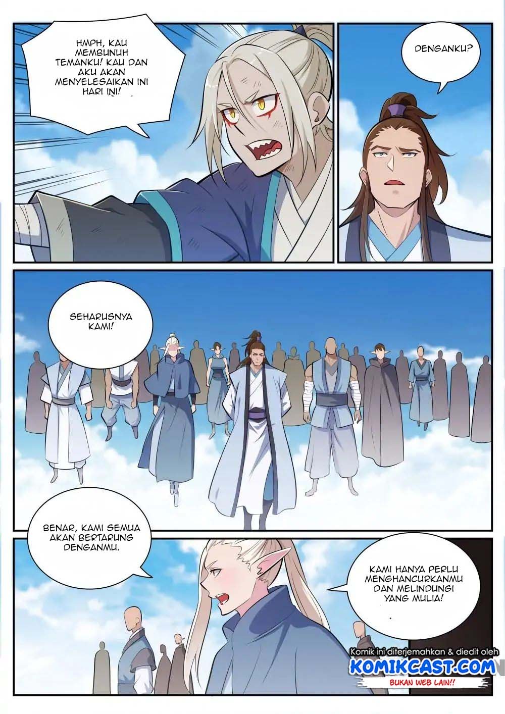 Apotheosis Chapter 367 Gambar 3