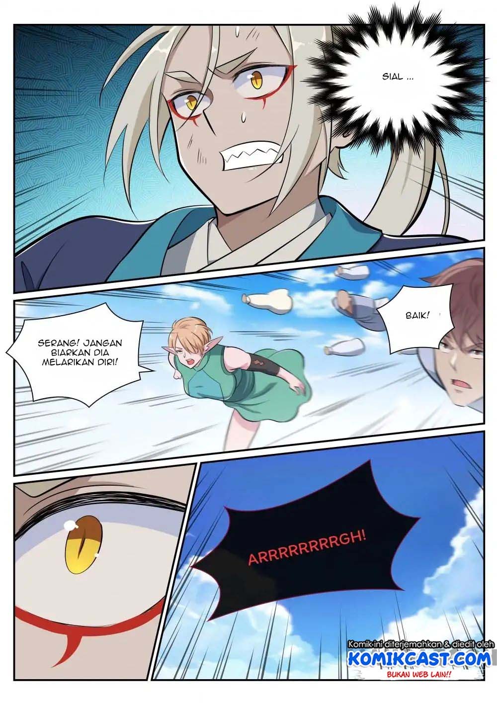 Apotheosis Chapter 367 Gambar 4