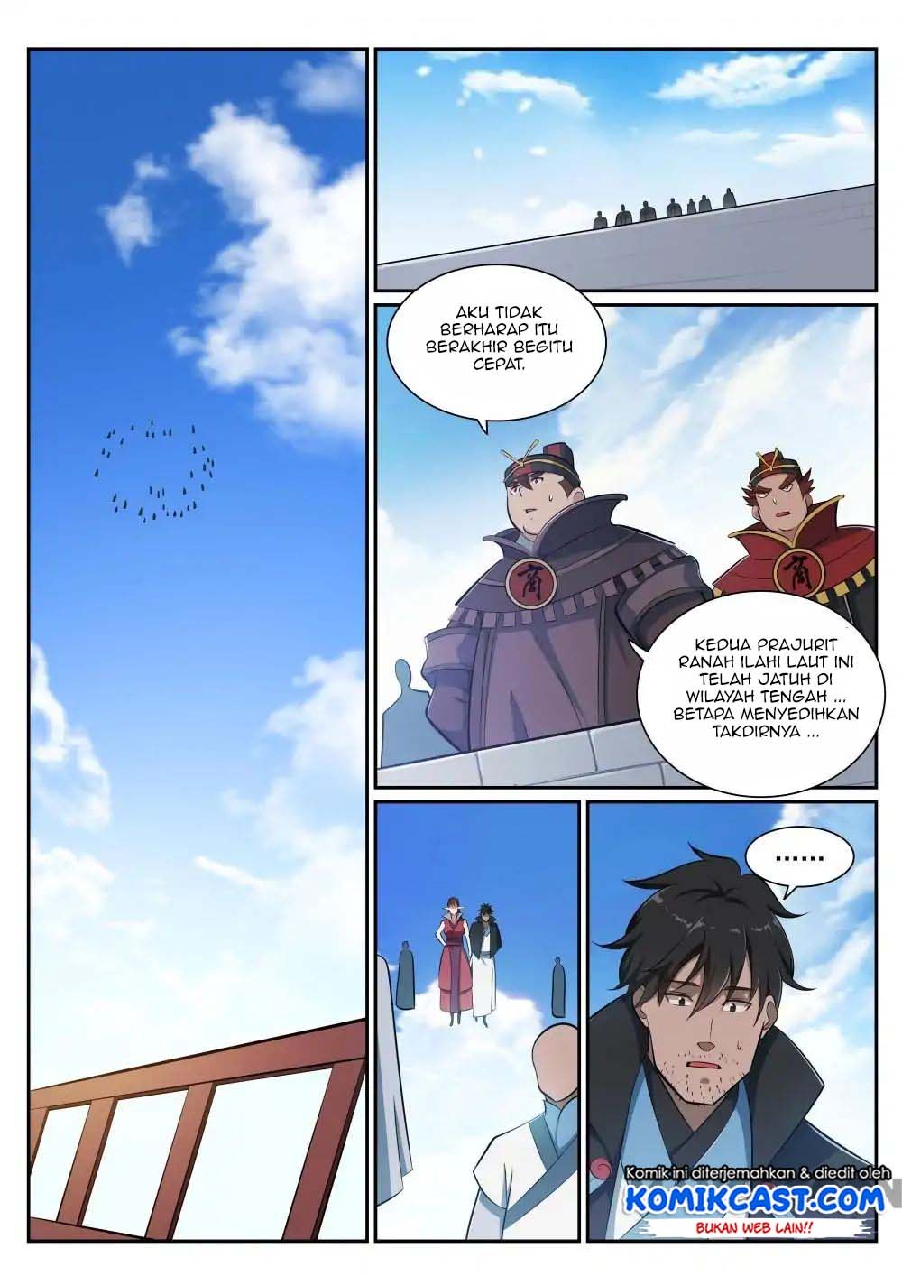 Apotheosis Chapter 367 Gambar 5