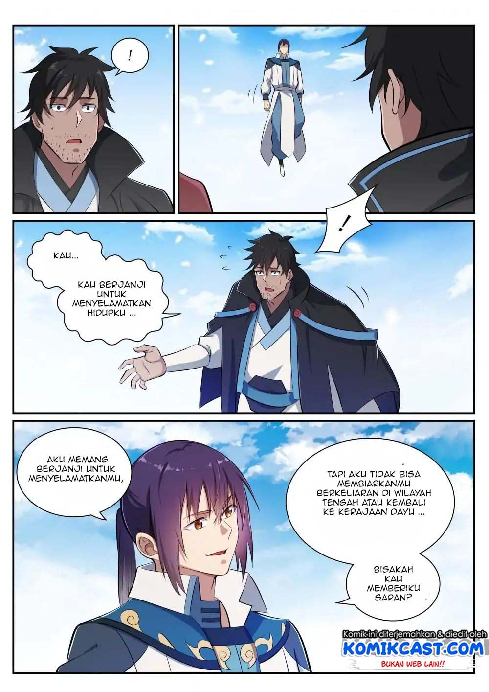 Apotheosis Chapter 367 Gambar 6