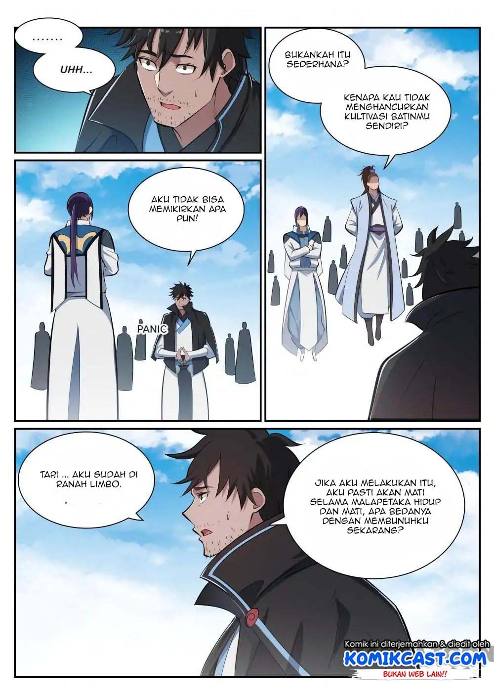 Apotheosis Chapter 367 Gambar 7